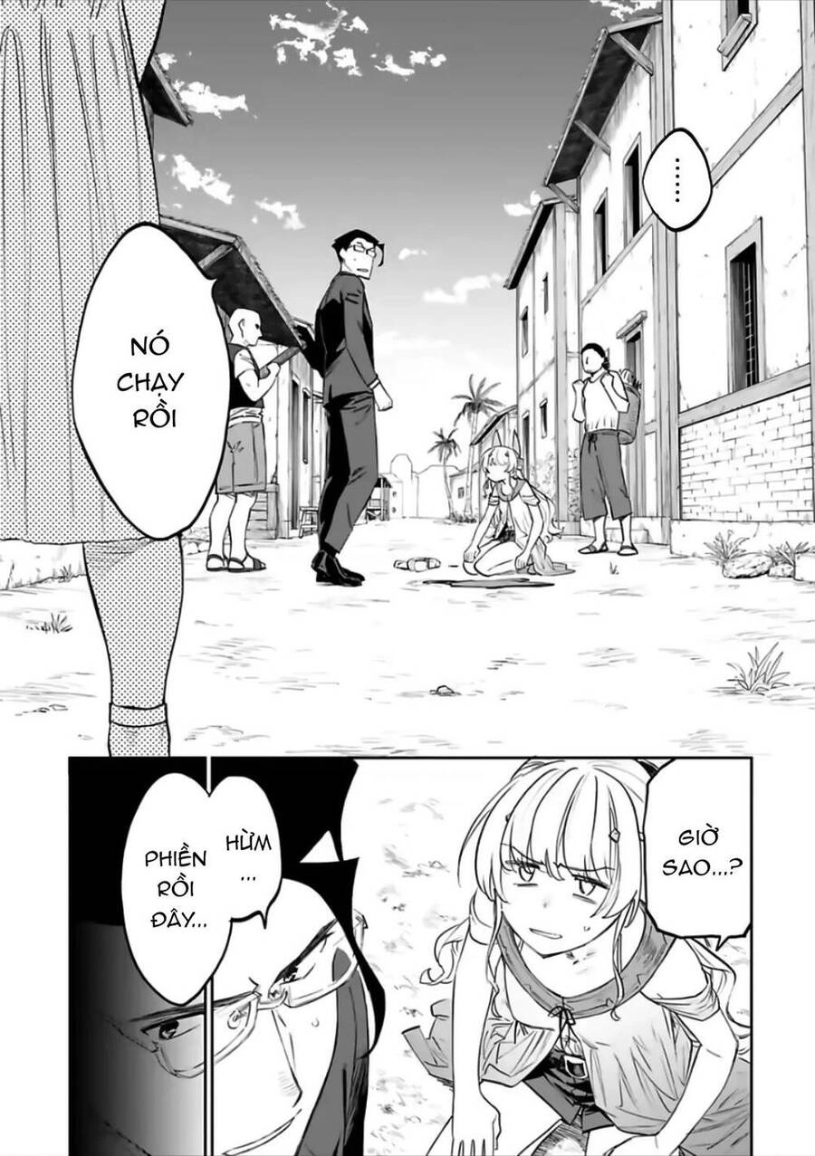 Fantasy Bishoujo Juniku Ojisan To Chapter 77 - 4