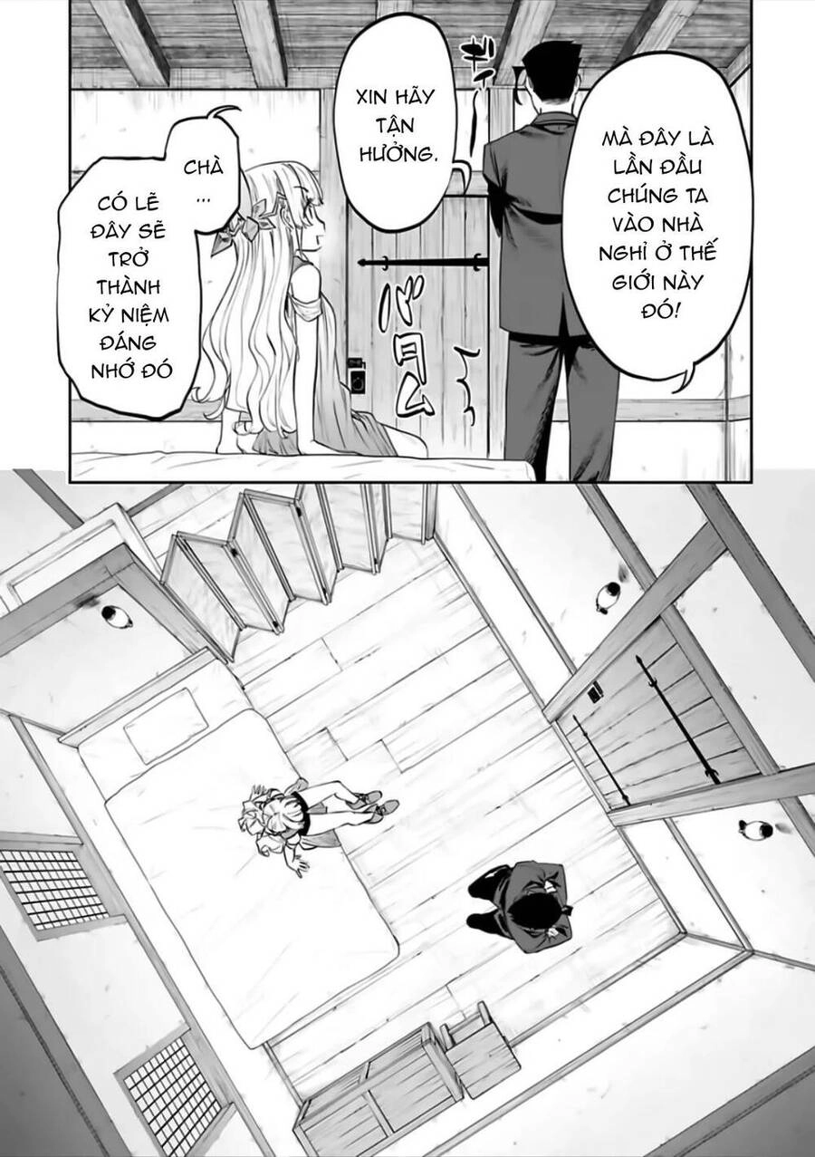 Fantasy Bishoujo Juniku Ojisan To Chapter 77 - 6