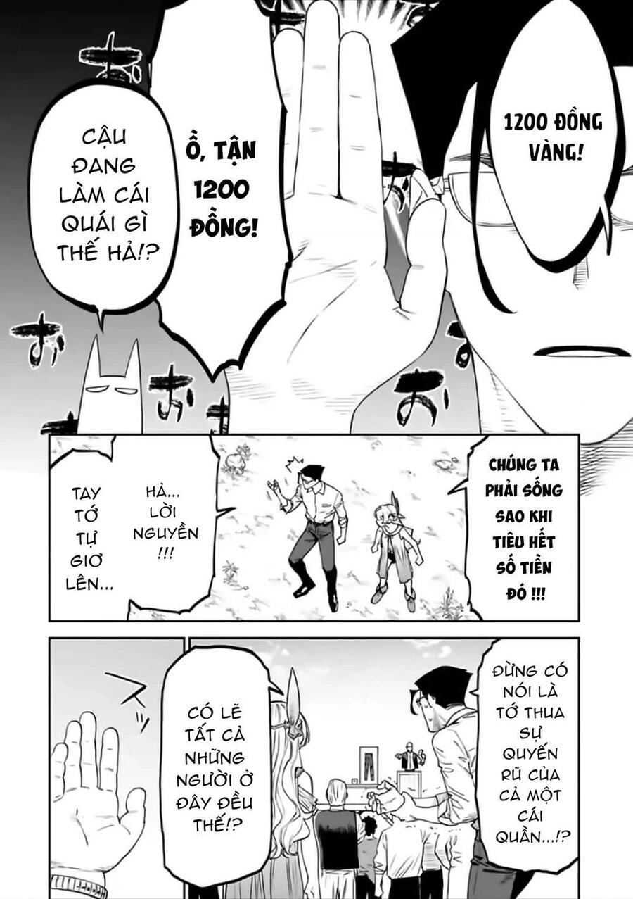 Fantasy Bishoujo Juniku Ojisan To Chapter 79 - 3