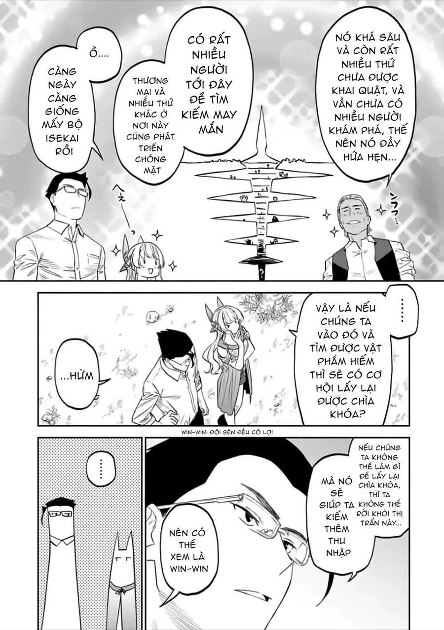 Fantasy Bishoujo Juniku Ojisan To Chapter 79 - 12