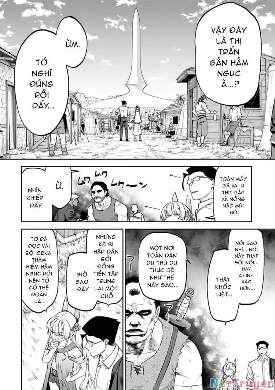 Fantasy Bishoujo Juniku Ojisan To Chapter 80 - 3