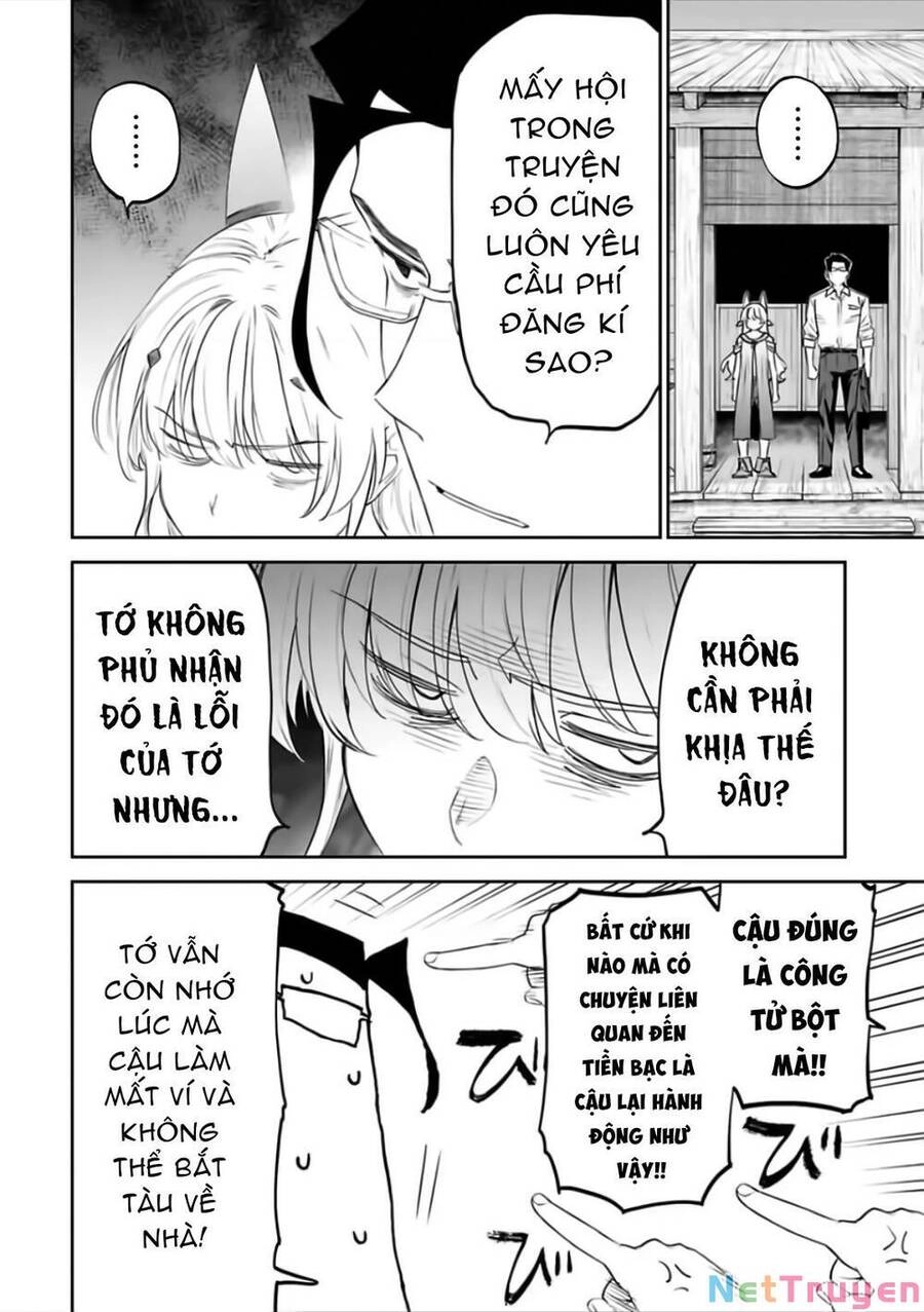 Fantasy Bishoujo Juniku Ojisan To Chapter 80 - 5