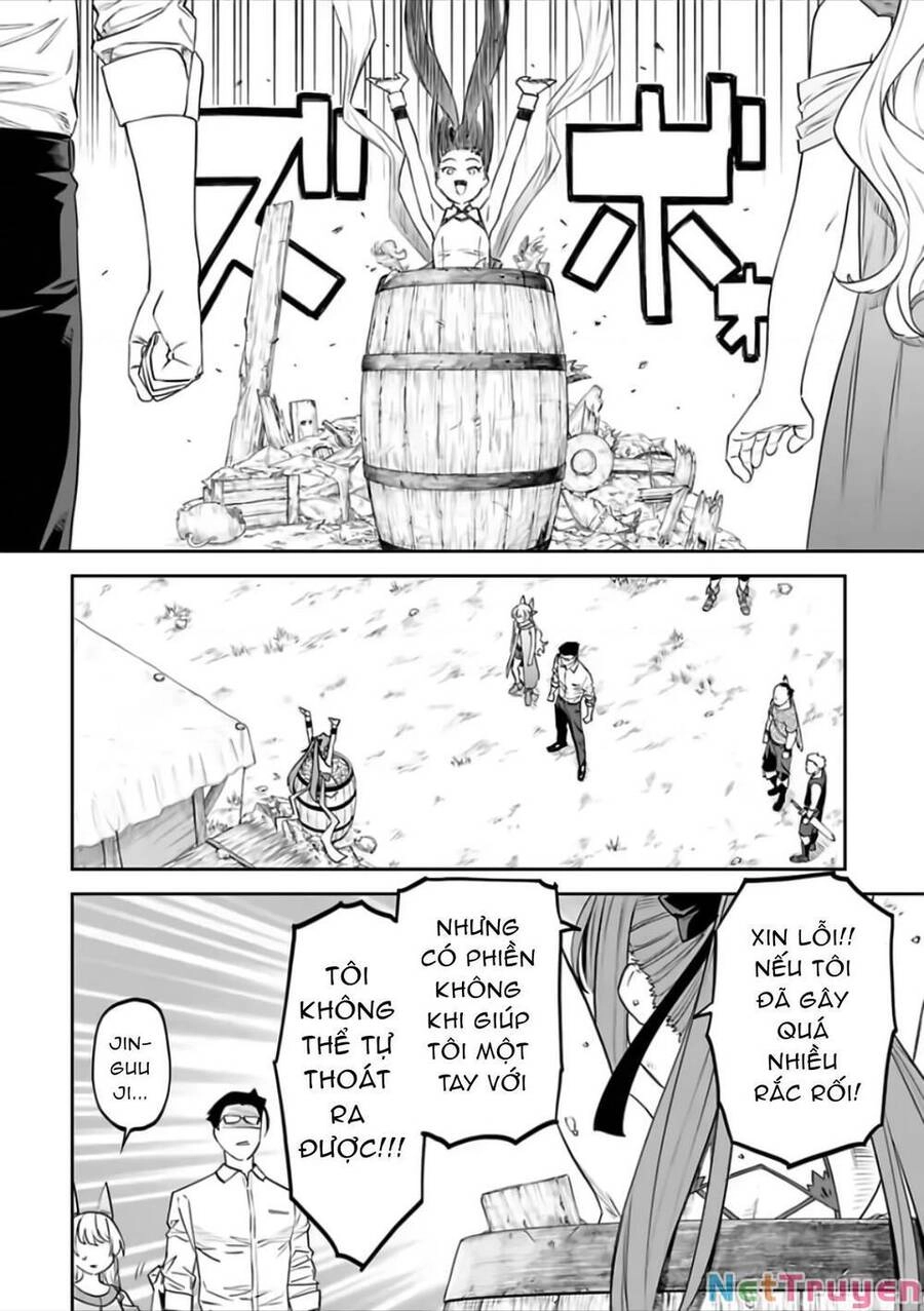 Fantasy Bishoujo Juniku Ojisan To Chapter 80 - 9