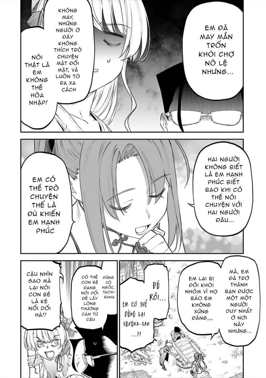 Fantasy Bishoujo Juniku Ojisan To Chapter 81 - 4