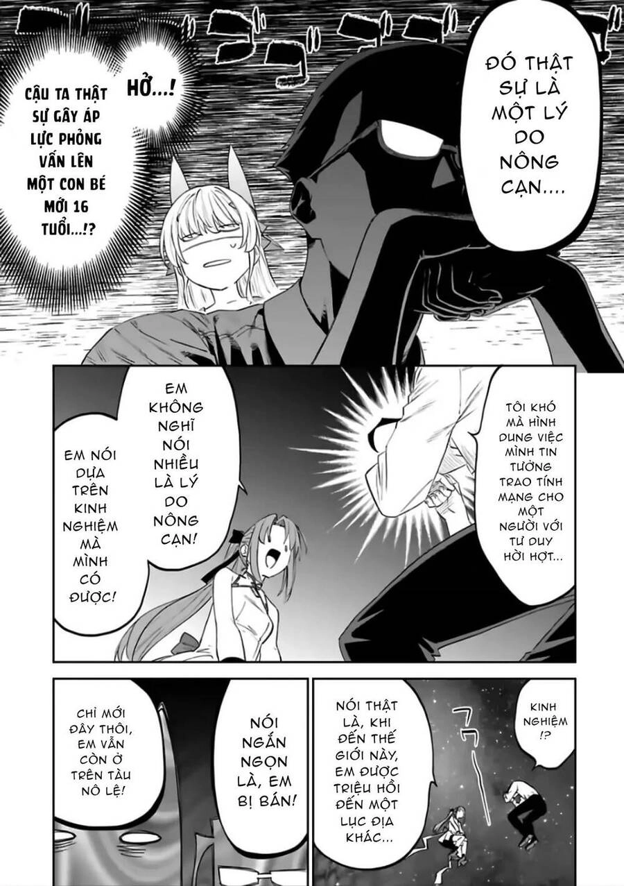 Fantasy Bishoujo Juniku Ojisan To Chapter 81 - 5