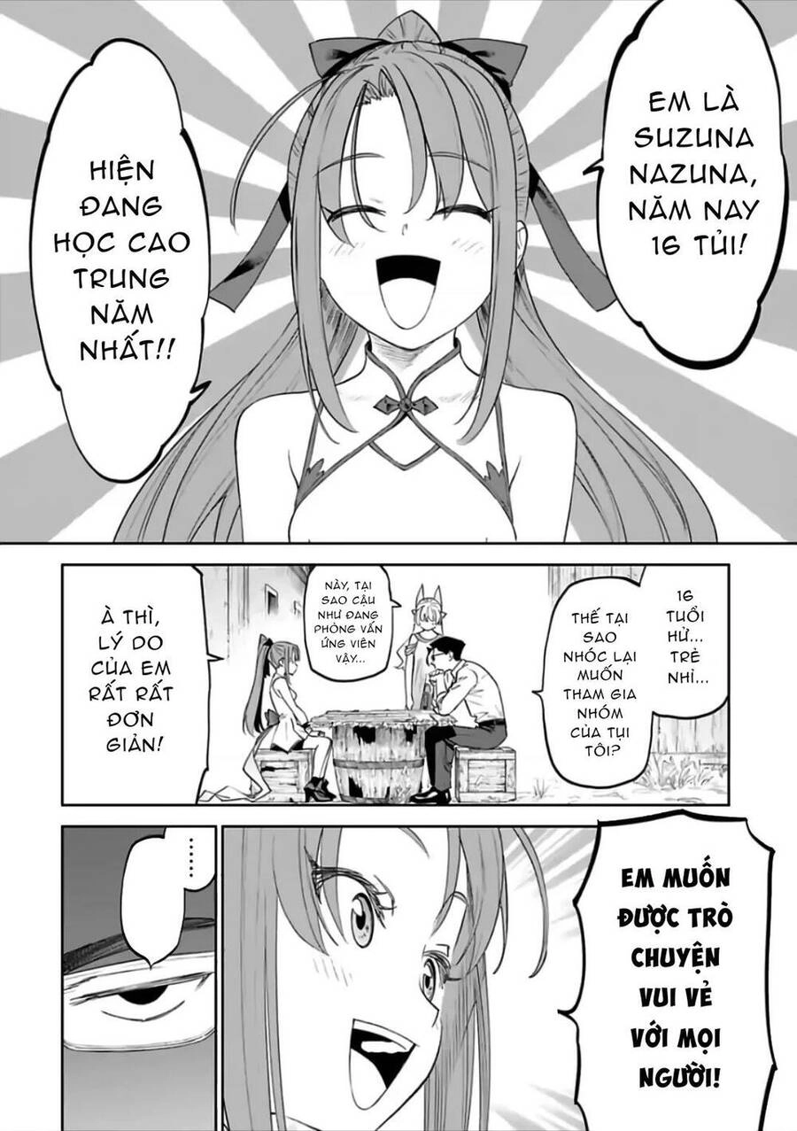 Fantasy Bishoujo Juniku Ojisan To Chapter 81 - 6