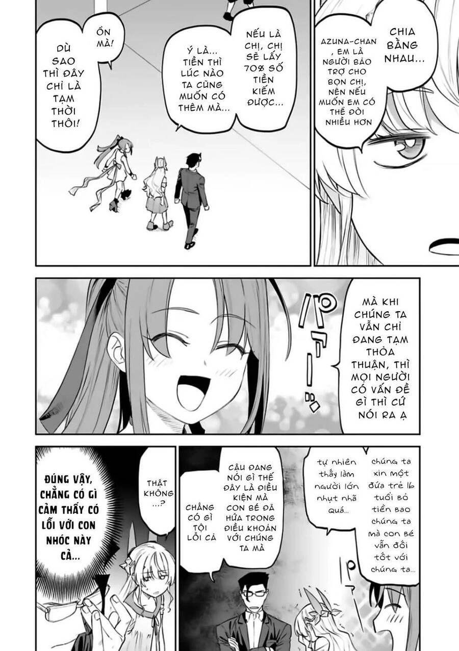 Fantasy Bishoujo Juniku Ojisan To Chapter 82 - 3