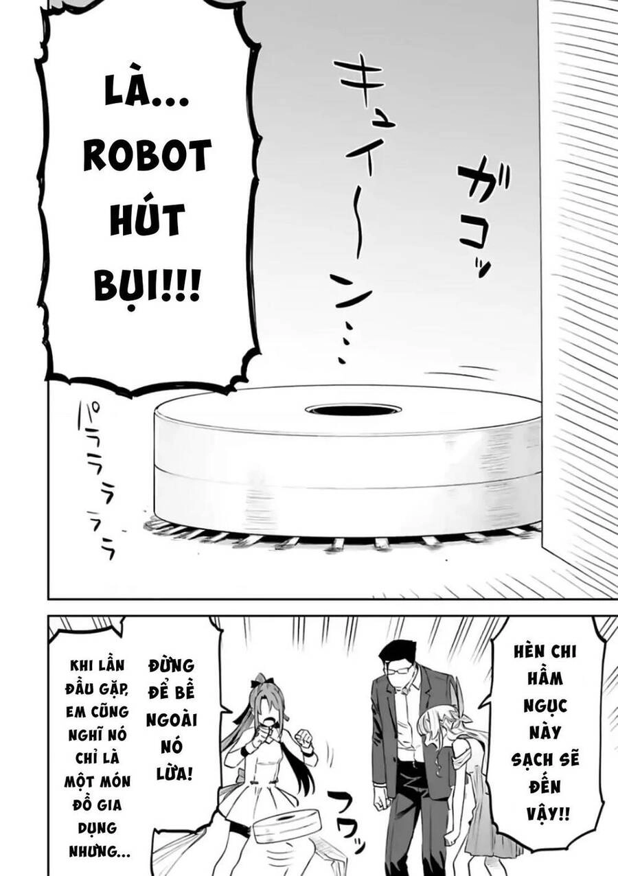 Fantasy Bishoujo Juniku Ojisan To Chapter 82 - 9