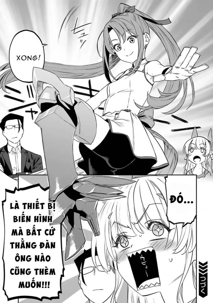 Fantasy Bishoujo Juniku Ojisan To Chapter 82 - 12