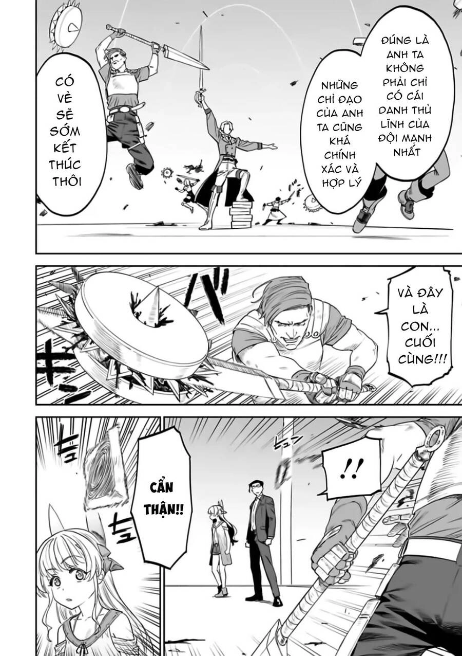 Fantasy Bishoujo Juniku Ojisan To Chapter 84 - 9