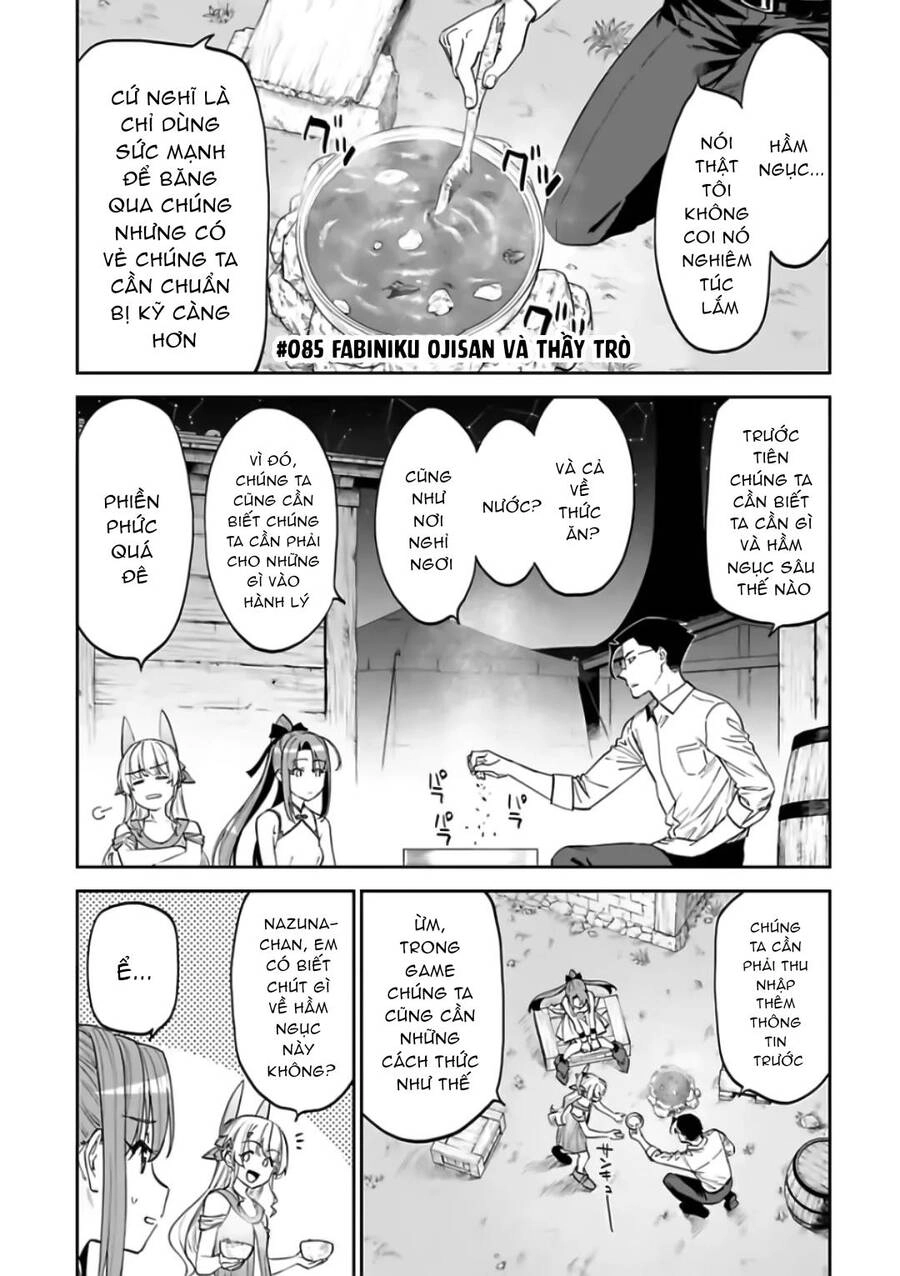 Fantasy Bishoujo Juniku Ojisan To Chapter 85 - 2