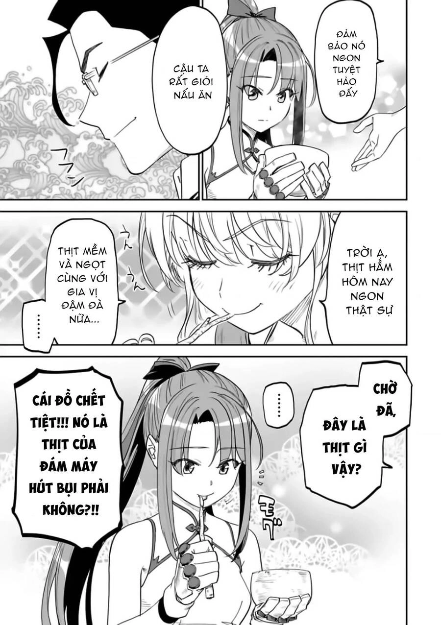 Fantasy Bishoujo Juniku Ojisan To Chapter 85 - 4