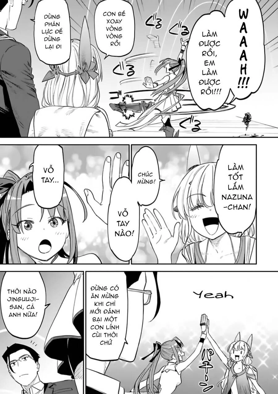 Fantasy Bishoujo Juniku Ojisan To Chapter 86 - 12