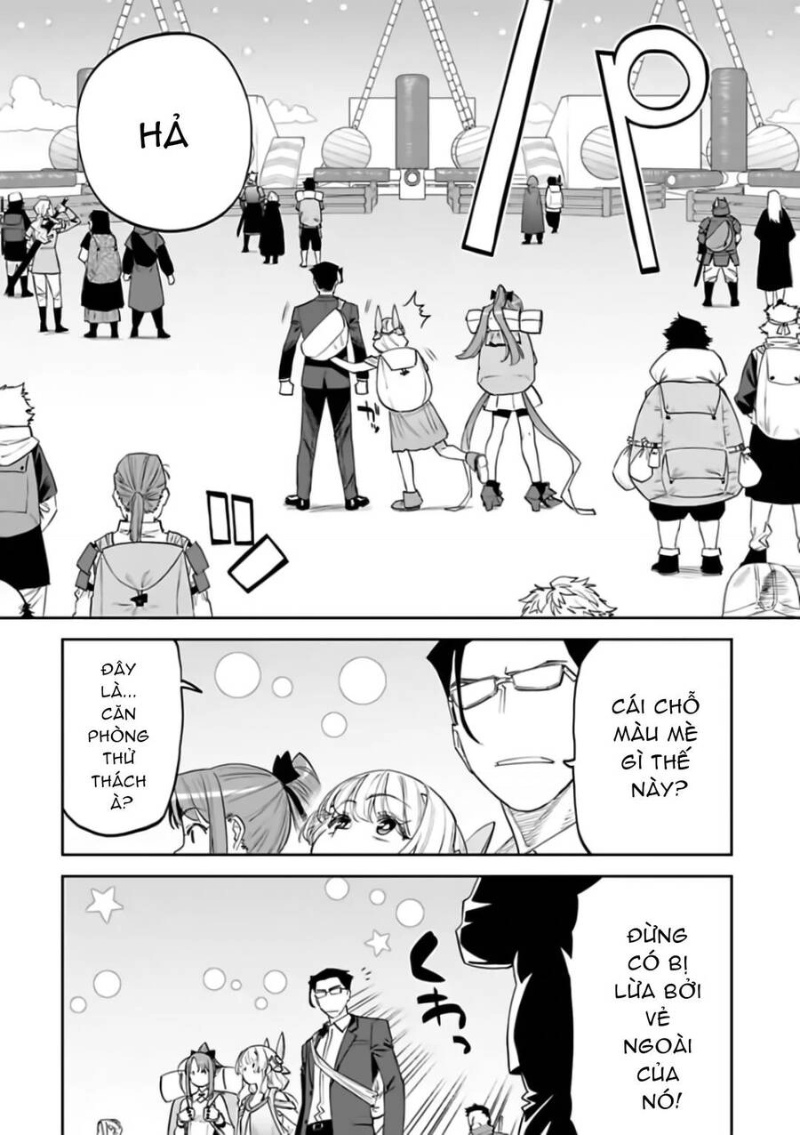 Fantasy Bishoujo Juniku Ojisan To Chapter 87 - 3