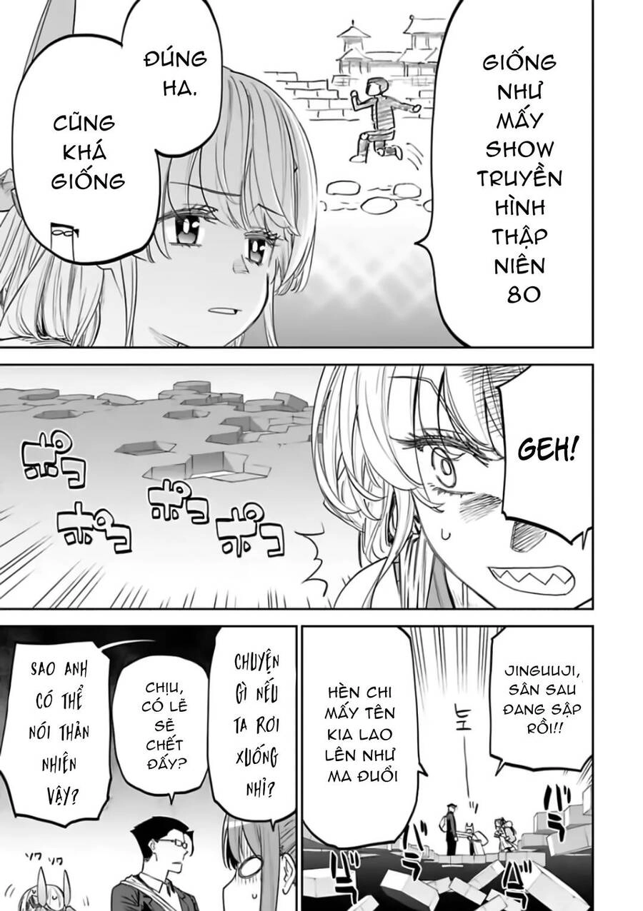 Fantasy Bishoujo Juniku Ojisan To Chapter 87 - 8