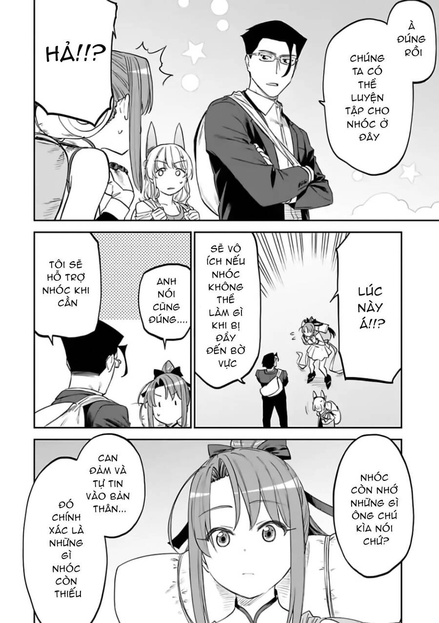 Fantasy Bishoujo Juniku Ojisan To Chapter 87 - 9