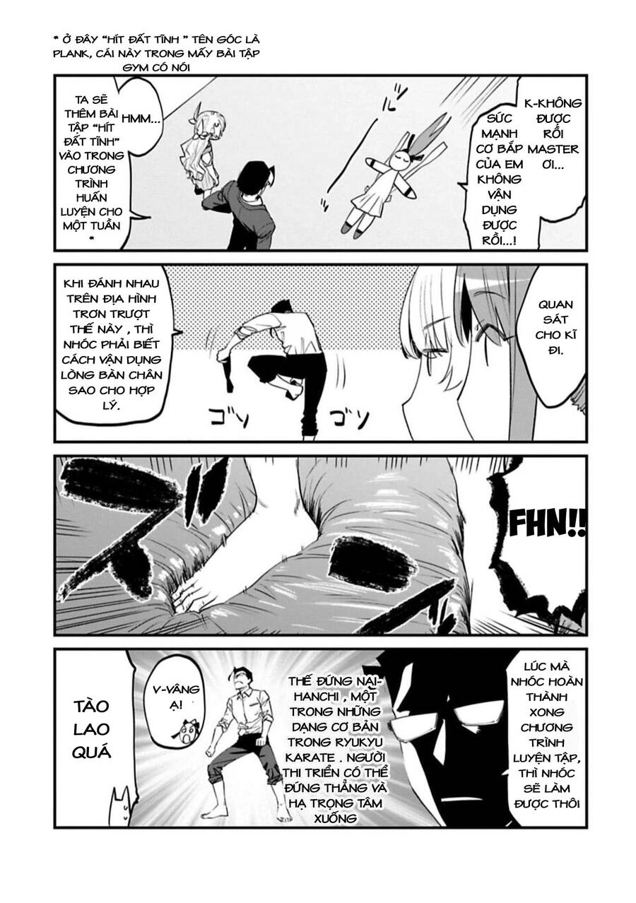 Fantasy Bishoujo Juniku Ojisan To Chapter 91.5 - 5