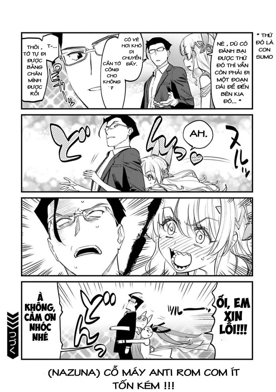 Fantasy Bishoujo Juniku Ojisan To Chapter 91.5 - 6