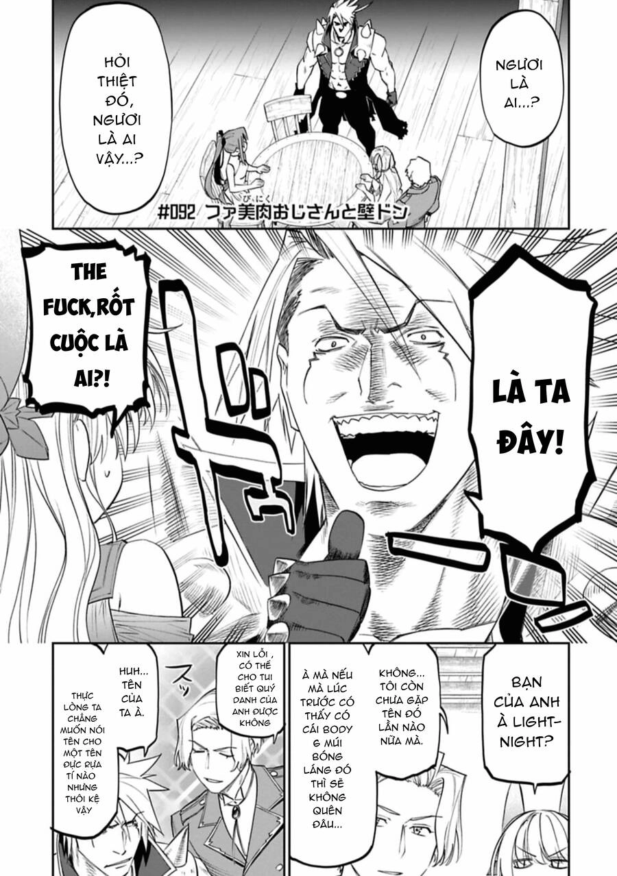 Fantasy Bishoujo Juniku Ojisan To Chapter 92 - 1