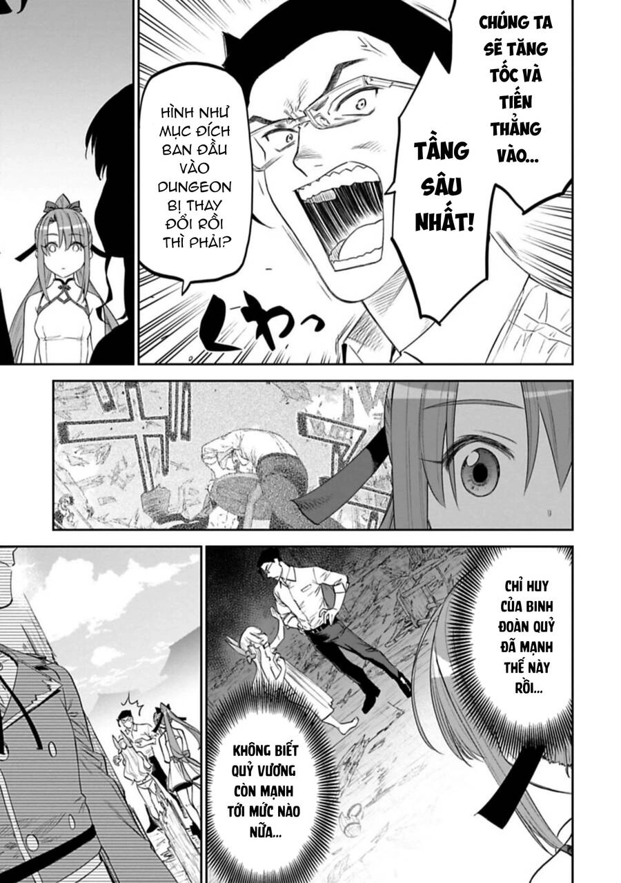 Fantasy Bishoujo Juniku Ojisan To Chapter 95 - 7