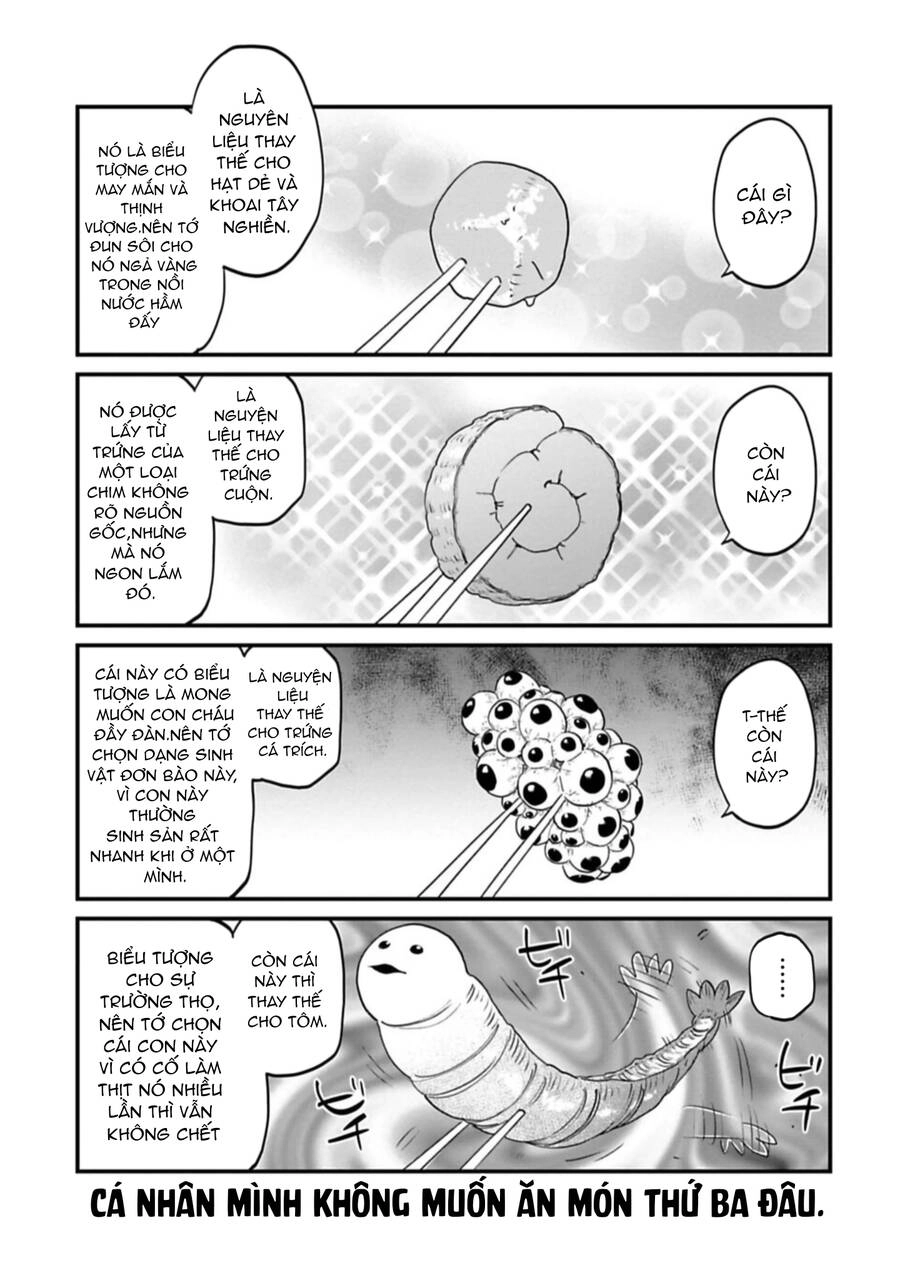 Fantasy Bishoujo Juniku Ojisan To Chapter 95.5 - 7