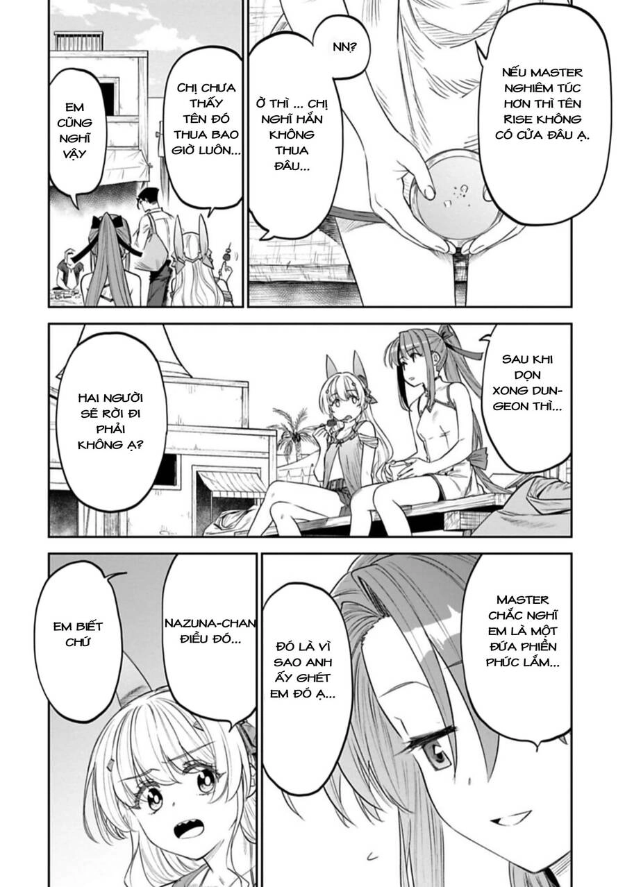 Fantasy Bishoujo Juniku Ojisan To Chapter 96 - 4