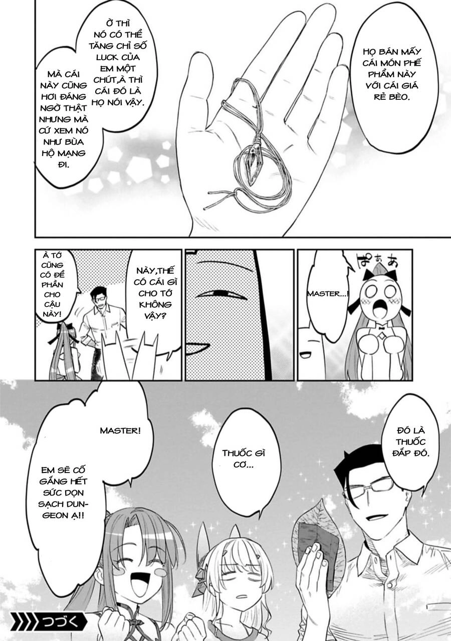 Fantasy Bishoujo Juniku Ojisan To Chapter 96 - 8