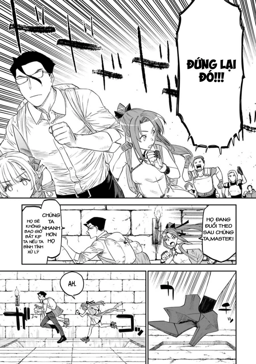 Fantasy Bishoujo Juniku Ojisan To Chapter 97 - 5