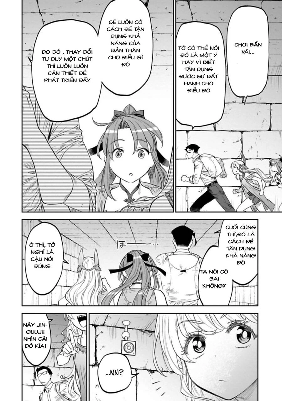 Fantasy Bishoujo Juniku Ojisan To Chapter 97 - 8