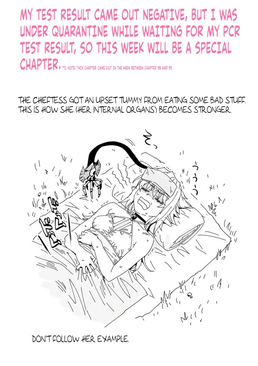 Fantasy Bishoujo Juniku Ojisan To Chapter 100.5 - 1