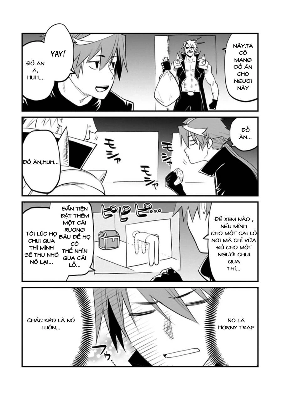 Fantasy Bishoujo Juniku Ojisan To Chapter 100.5 - 3