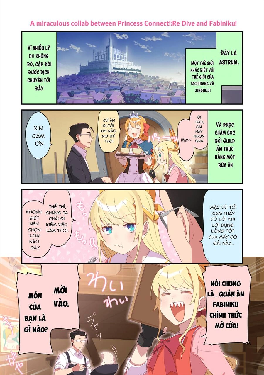 Fantasy Bishoujo Juniku Ojisan To Chapter 102.5 - 1