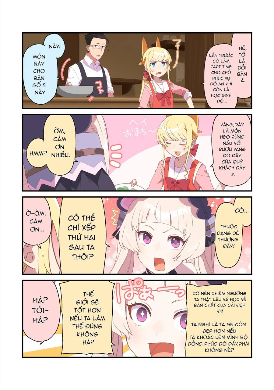 Fantasy Bishoujo Juniku Ojisan To Chapter 102.5 - 2