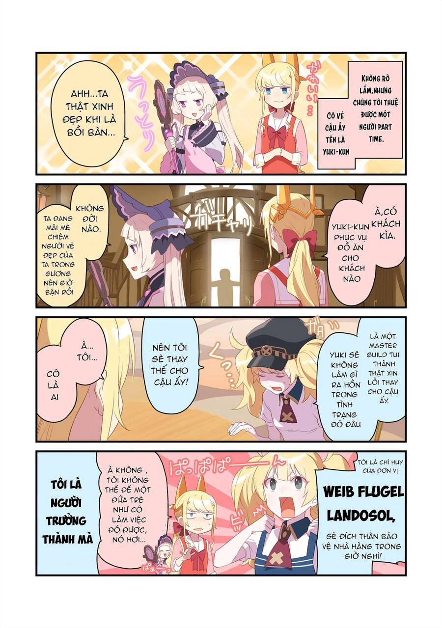 Fantasy Bishoujo Juniku Ojisan To Chapter 102.5 - 3