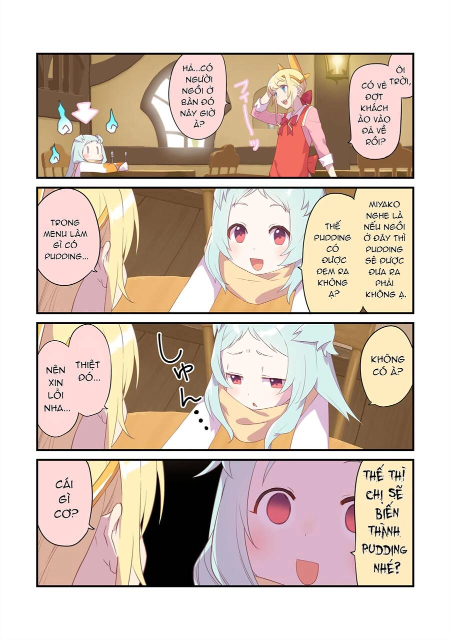 Fantasy Bishoujo Juniku Ojisan To Chapter 102.5 - 4