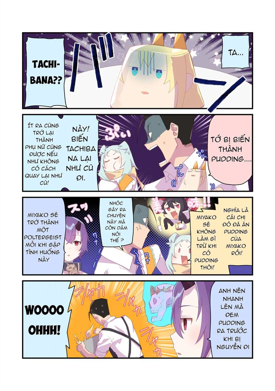 Fantasy Bishoujo Juniku Ojisan To Chapter 102.5 - 5