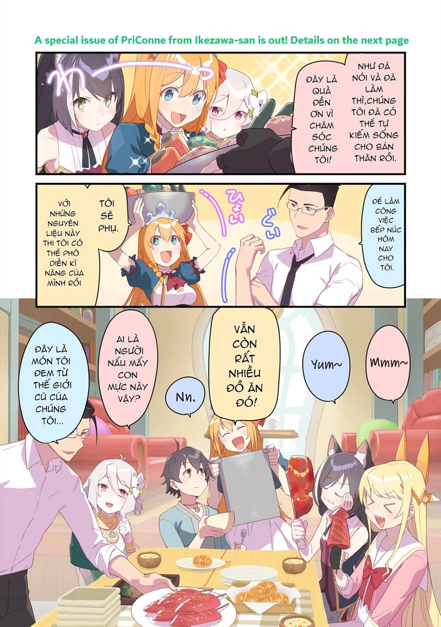 Fantasy Bishoujo Juniku Ojisan To Chapter 102.5 - 6