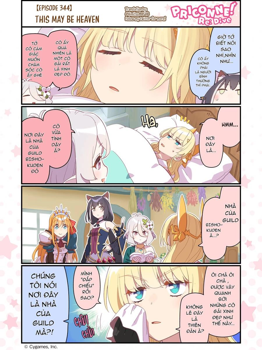 Fantasy Bishoujo Juniku Ojisan To Chapter 105.5 - 2