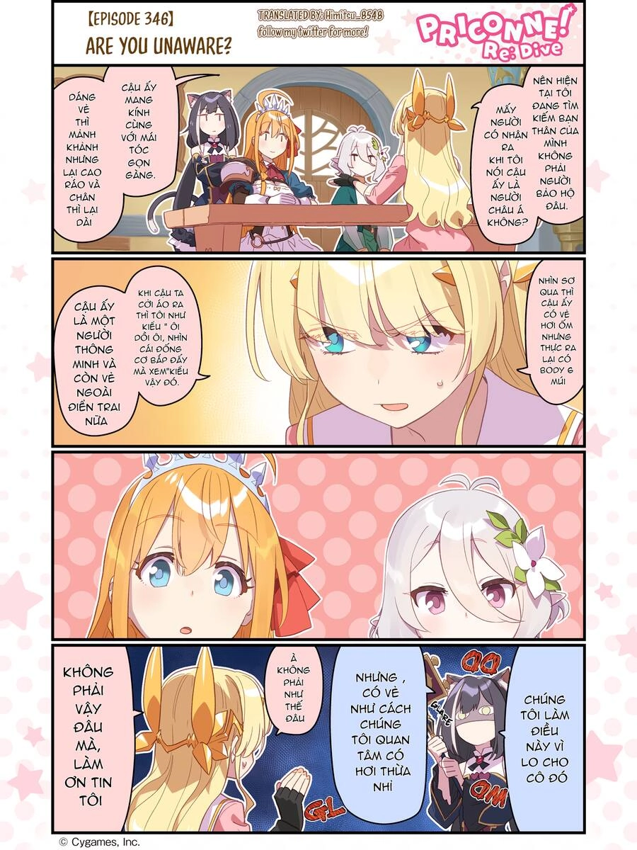 Fantasy Bishoujo Juniku Ojisan To Chapter 105.5 - 4