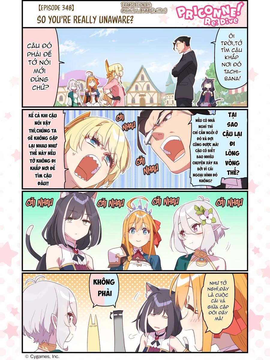 Fantasy Bishoujo Juniku Ojisan To Chapter 105.5 - 6