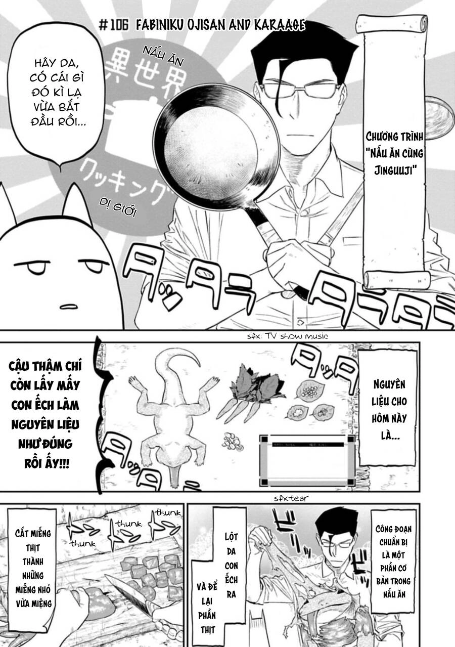 Fantasy Bishoujo Juniku Ojisan To Chapter 106 - 1