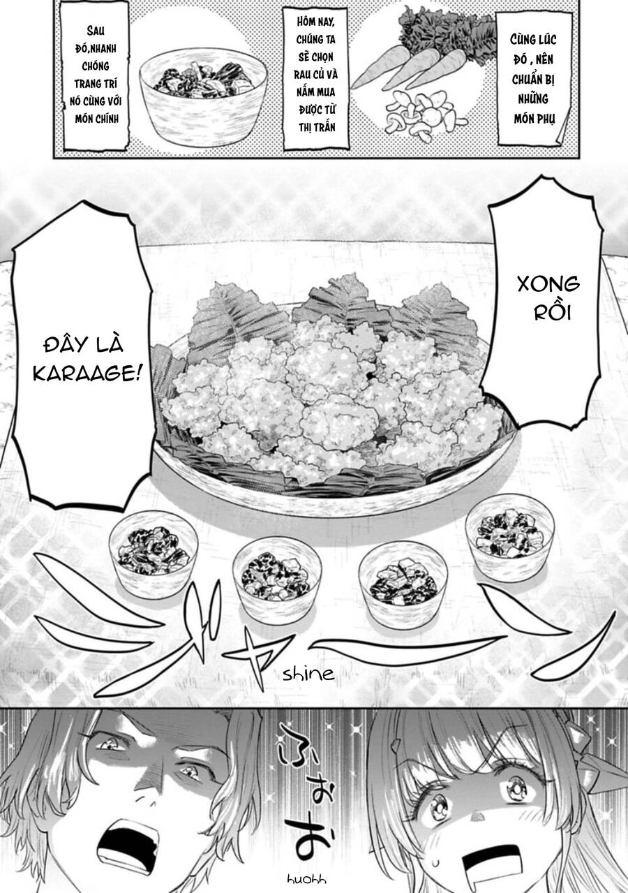 Fantasy Bishoujo Juniku Ojisan To Chapter 106 - 3