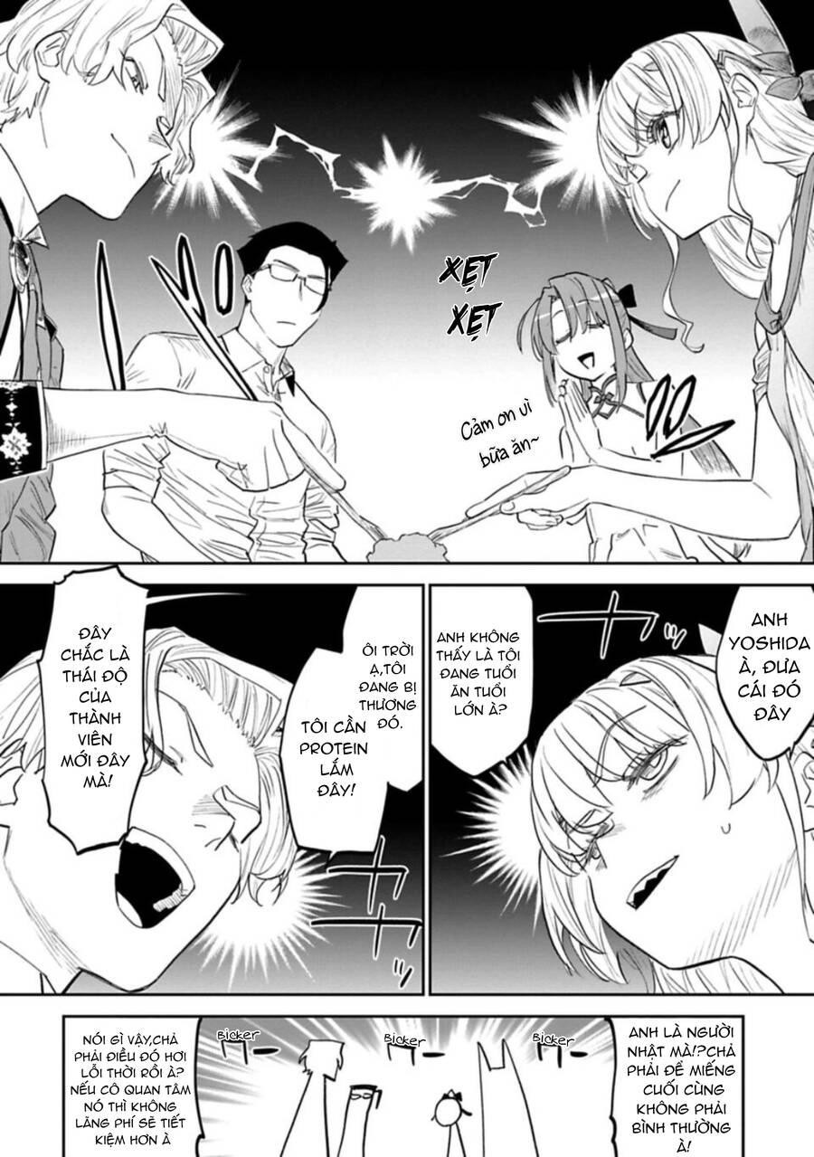 Fantasy Bishoujo Juniku Ojisan To Chapter 106 - 8