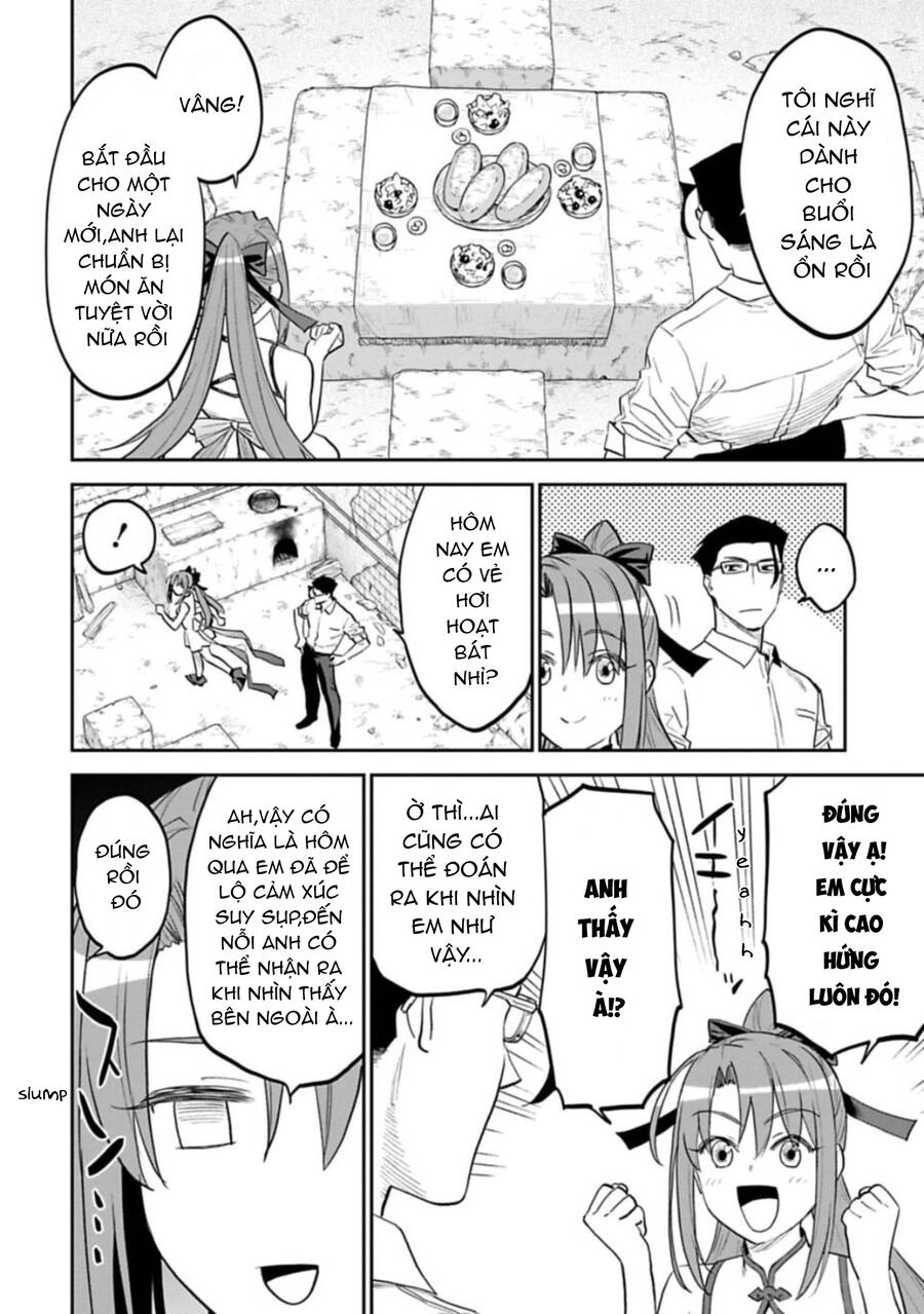 Fantasy Bishoujo Juniku Ojisan To Chapter 107 - 8