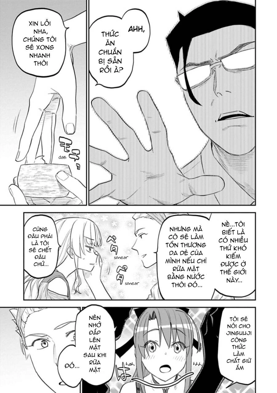 Fantasy Bishoujo Juniku Ojisan To Chapter 108.1 - 5