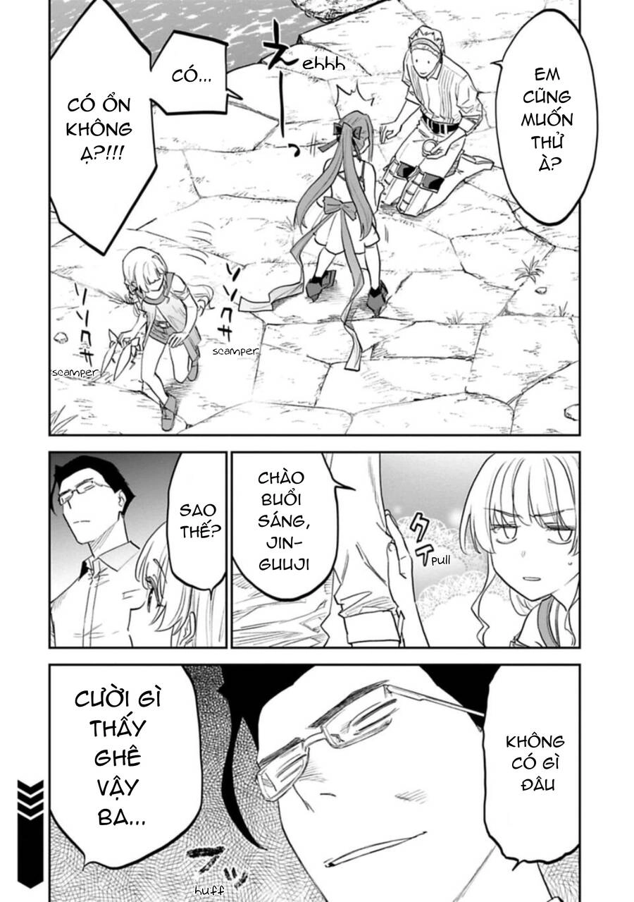 Fantasy Bishoujo Juniku Ojisan To Chapter 108.1 - 6