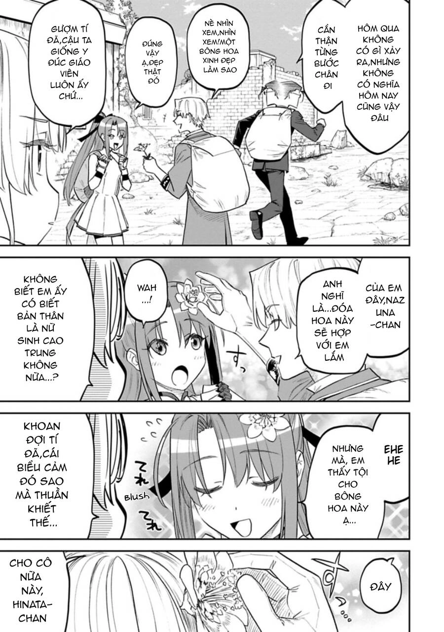 Fantasy Bishoujo Juniku Ojisan To Chapter 108.2 - 3