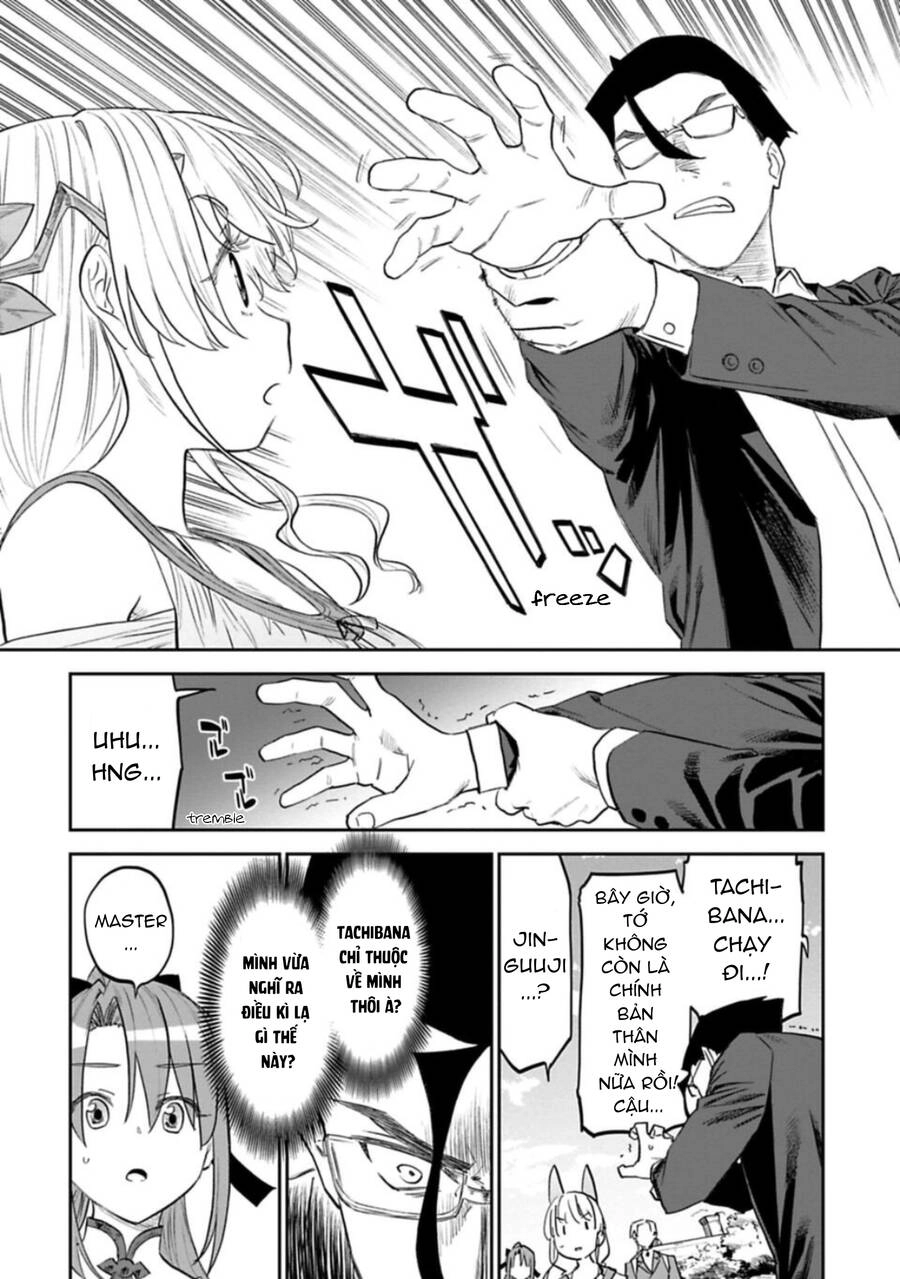 Fantasy Bishoujo Juniku Ojisan To Chapter 109.1 - 2