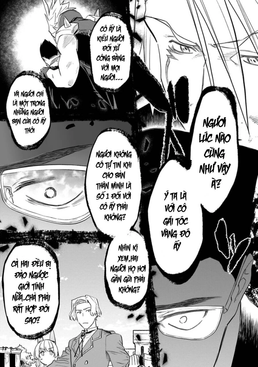 Fantasy Bishoujo Juniku Ojisan To Chapter 109.1 - 5