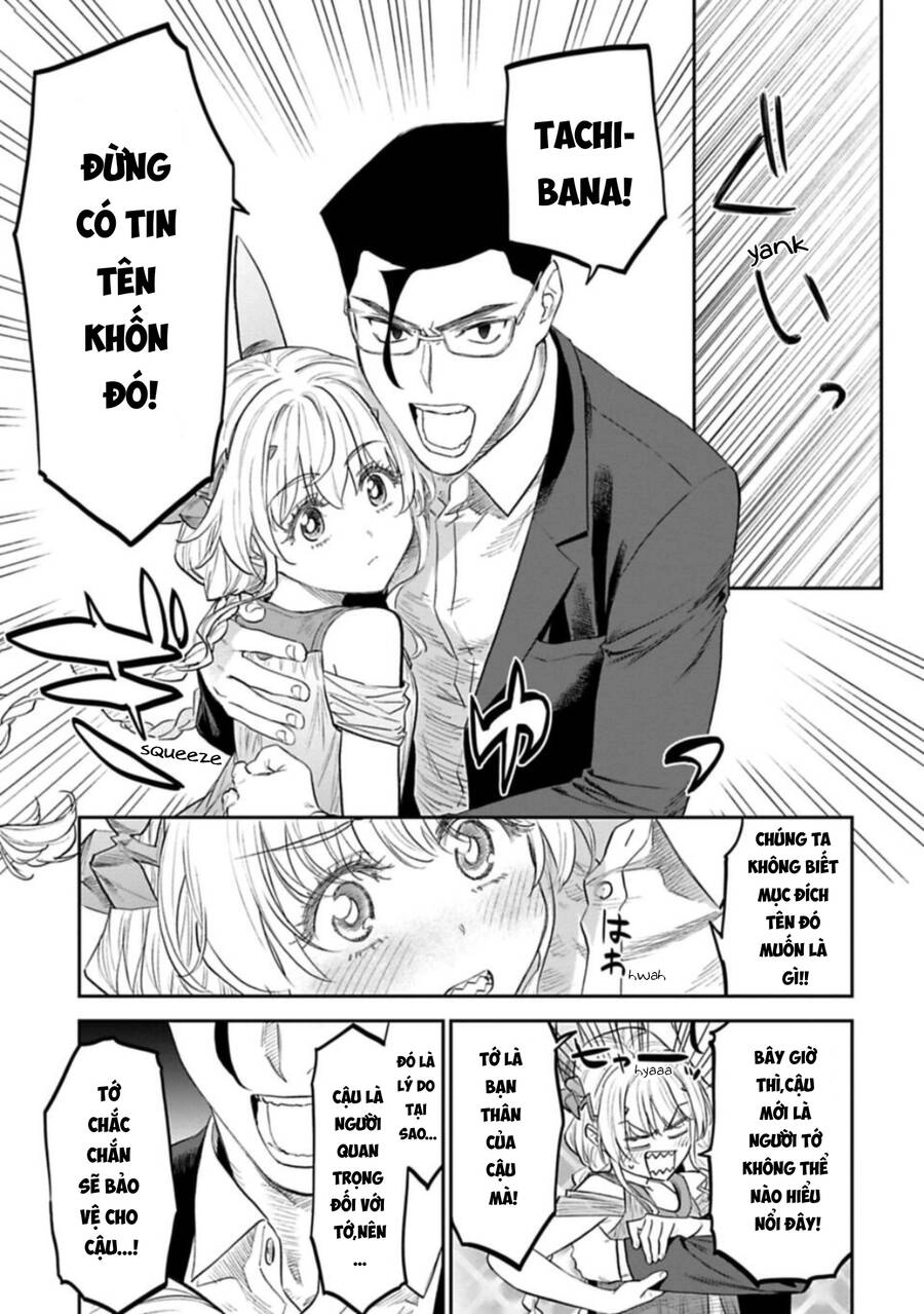 Fantasy Bishoujo Juniku Ojisan To Chapter 109.2 - 5